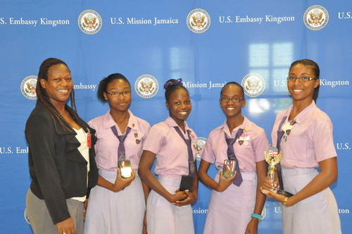 Image result for St. Hilda's High School Jamaica